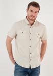 Рубашка REGULAR FIT Buratti, цвет Stone - фото 5