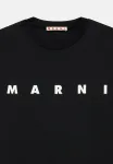 Футболка унисекс с принтом Marni, Black - фото 4