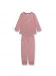 Пижама Sanetta, розовый - фото