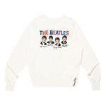 Толстовка Human Made Beatles Sweatshirt, White - фото