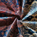 Постельное белье синее 1x 200x200 см + 2x 80x80 см REDBEST - фото 7