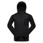 Куртка Alpine Pro Hoor softshell, черный - фото