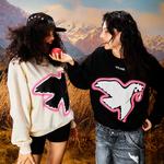 Унисекс свитшот YADcrew, Ecru - фото 13