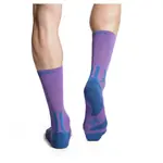 Носки X-SOCKS Run Discover Crew, фиолетовый - фото 3