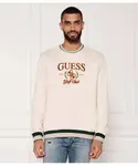 Свитер Regular fit Guess Jeans, бежевый - фото