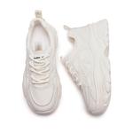 Кроссовки Hotwind Chunky Sneakers Women's Low-top Beige, бежевый - фото 4