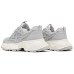 DAPHNE Серые женские кроссовки на платформе, цвет Gray - фото 4