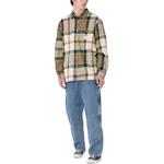 Мужская рубашка Levi's levi’s, цвет Brown - фото 3