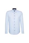 Деловая рубашка в форме Seidensticker, цвет Hellblau (0014) - фото