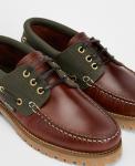 Туфли-лодочки Barbour Re-Engineered Deck, Mahogany - фото 5