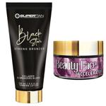Supertan Black Star Bronzer + Beauty Face Jar - фото