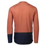 Джерси эндуро с длинным рукавом POC Pure, оранжевый - фото 2