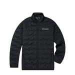 Пуховик мужской черный Columbia - фото