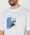 Футболка Boss Orange Te_barragan Regular Fit, белый - фото 4