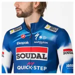 Джерси Castelli Pro Thermal Mid long sleeve, синий - фото 3