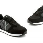 Кроссовки Armani Exchange XDX031-XV137, черный - фото 6