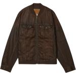 Levis Куртка мужская темно-коричневые - фото