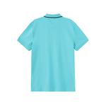 HUGO BOSS Бирюзовая поло мужская - фото 4