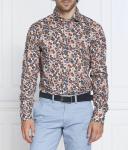 Рубашка мужская Van Laack с узором, мультиколор - фото