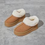 Komanic Снежные ботинки Women's Brown, Khaki, Jasper, Black - фото 8