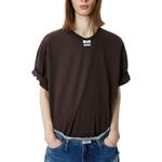 Футболка Langle T shirt женская umber ADER ERROR, Umber - фото 9