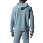 Новая мужская толстовка "Класс" Alo Yoga, bone heather - фото 3