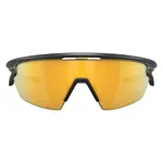 Солнцезащитные очки Oakley Sphaera polarized, золотой - фото 2
