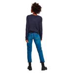 Свитер Vila Ril Long Sleeve O Neck, синий - фото 2