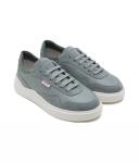 Кроссовки кожаные Hugo Blake, серый - фото 3