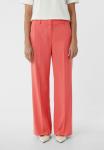 Брюки FLIESSENDE MIT WEITEM BEIN comma, розовый - фото