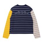 Свитер Honor The Gift Multi Stripe Crew, Navy - фото 2