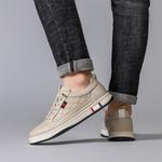 Кеды мужские, обувь для скейтбординга низкая Josiny, черный - фото 11