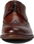 Оксфорды Rucci Wing Tip Oxford Florsheim, цвет Cognac Smooth - фото 2