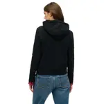 Худи Superdry Floral, черный - фото 2