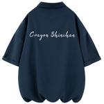 Рубашка унисекс Crayon Shinchan/Crayon Shinchan, Белый - фото 7