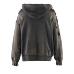 Худи SAINT Mxxxxxx Double Face Hoodie, Black - фото 2