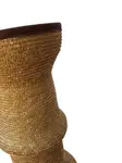 Ваза из рафии La-Rose, нейтральный - фото 2