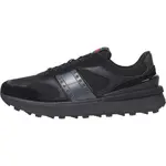 Кроссовки Tommy Jeans Technical Runner Ess trainers, черный - фото