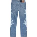 Levis Джинсы Unisex Navy Blue - фото 3