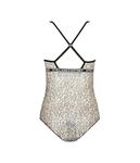 Боди женское Stella Mccartney с леопардовым принтом, черный - фото 2