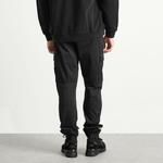 Сатиновые брюки-карго Stone Island, черный - фото 3