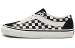 Кроссовки Vans Bold Ni Checkerboard, черный/белый - фото