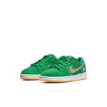 Кроссовки sb dunk low Nike, зеленый - фото 3