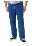 Джинсы Wrangler GREENSBORO regular/straight, синий - фото