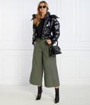 Брюки Flare fit Weekend Max Mara, хаки - фото 2