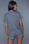 Райли Пижамный комплект 2 предмета TRUEDAMES, серый - фото 4