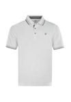 Рубашка-поло пике Hajo, белый - фото
