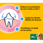 Pedigree Dentastix Dental Snack для гигиены полости рта крупных собак 28 палочек Pedigree - фото 8