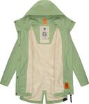 Плащ Ragwear Begonia, светло-зеленый - фото 5