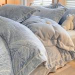 LUOLAI HOME Комплект постельного белья, 180 см, 4 предмета - фото 2